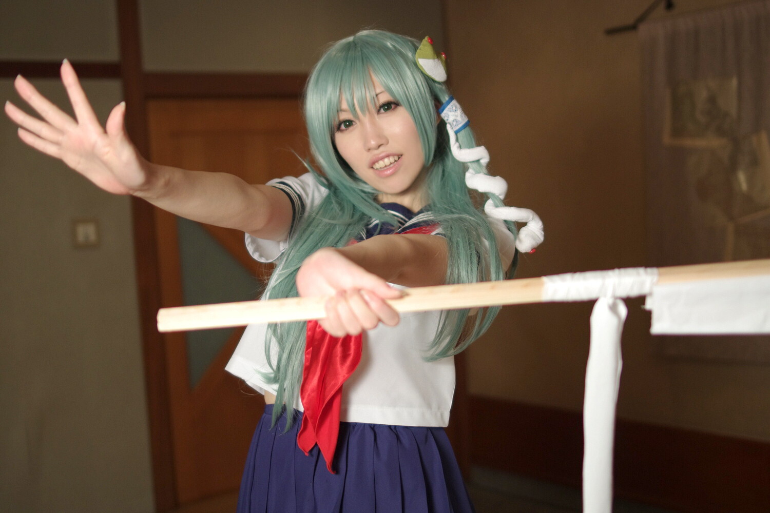 [Cosplay]  Touhou Proyect New Cosplay 性感诱惑
